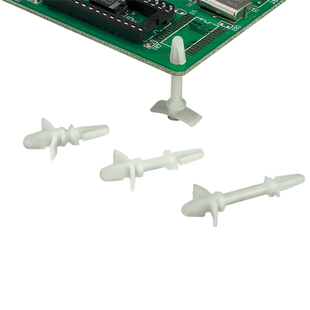 PANDUIT Circuit Board Post, .50" (12.7mm) Post, CBP50-M, PK 1000 CBP50-M